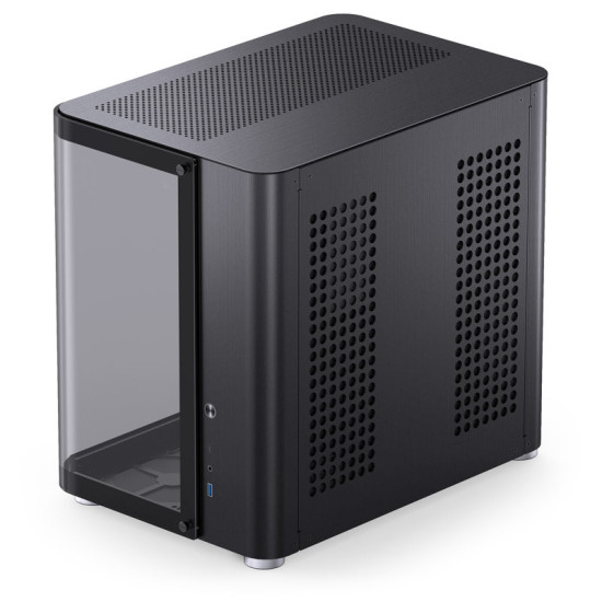 Számítógépház Jonsbo TK-2 2.0 ATX, edzett üveg, fekete Számítógépház Jonsbo TK-2 2.0 ATX, edzett üveg, fekete