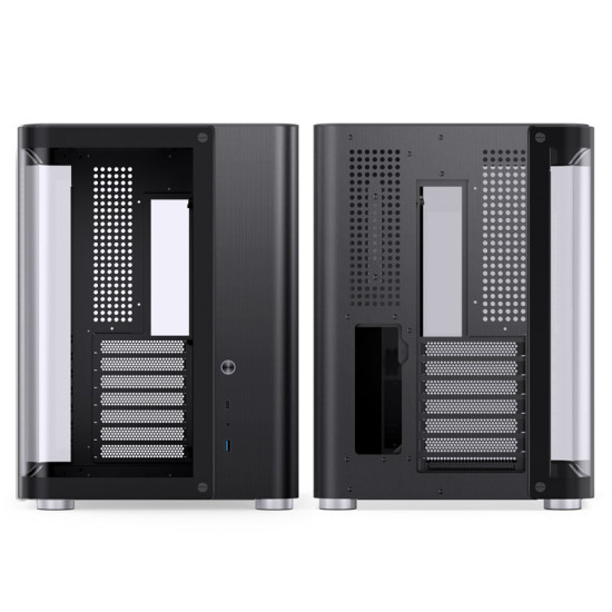 Számítógépház Jonsbo TK-2 2.0 ATX, edzett üveg, fekete Számítógépház Jonsbo TK-2 2.0 ATX, edzett üveg, fekete