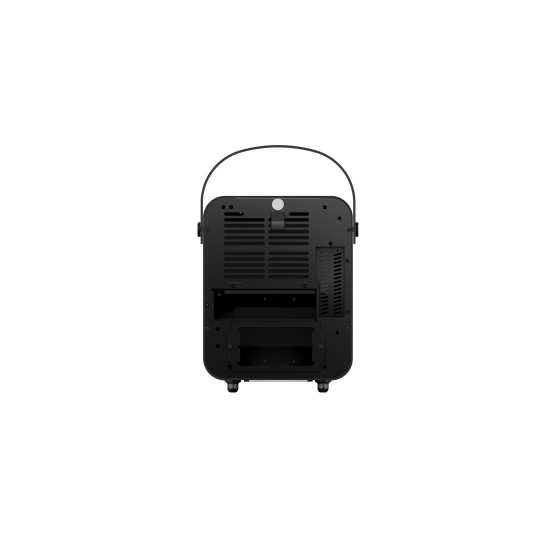 Számítógépház Jonsplus BO100 ITX Fekete Edzett üveg Számítógépház Jonsplus BO100 ITX Fekete Edzett üveg