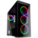 Számítógépház Kolink Horizon RGB ATX Edzett üveg Fekete Számítógépház Kolink Horizon RGB ATX Edzett üveg Fekete