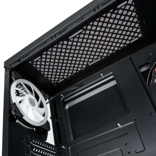 Számítógépház Kolink Horizon RGB ATX Edzett üveg Fekete Számítógépház Kolink Horizon RGB ATX Edzett üveg Fekete