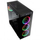 Számítógépház Kolink Horizon RGB ATX Edzett üveg Fekete Számítógépház Kolink Horizon RGB ATX Edzett üveg Fekete