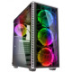 Számítógépház Kolink Observatory RGB ATX Edzett üveg Fehér Számítógépház Kolink Observatory RGB ATX Edzett üveg Fehér
