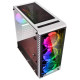 Számítógépház Kolink Observatory RGB ATX Edzett üveg Fehér Számítógépház Kolink Observatory RGB ATX Edzett üveg Fehér
