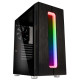 Számítógépház Kolink Nimbus RGB ATX Edzett üveg Fekete Számítógépház Kolink Nimbus RGB ATX Edzett üveg Fekete