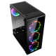 Számítógépház Kolink Observatory Lite RGB ATX Edzett üveg Fekete Számítógépház Kolink Observatory Lite RGB ATX Edzett üveg Fekete