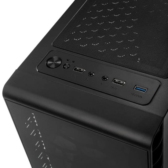 Számítógépház Kolink Observatory Lite RGB ATX Edzett üveg Fekete Számítógépház Kolink Observatory Lite RGB ATX Edzett üveg Fekete