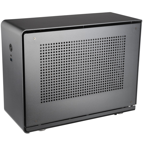 Számítógépház Kolink Rocket V2 ITX Gunmetal Grey Számítógépház Kolink Rocket V2 ITX Gunmetal Grey