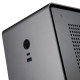 Számítógépház Kolink Rocket V2 ITX Gunmetal Grey Számítógépház Kolink Rocket V2 ITX Gunmetal Grey