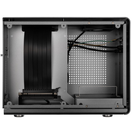 Számítógépház Kolink Rocket V2 ITX Gunmetal Grey Számítógépház Kolink Rocket V2 ITX Gunmetal Grey