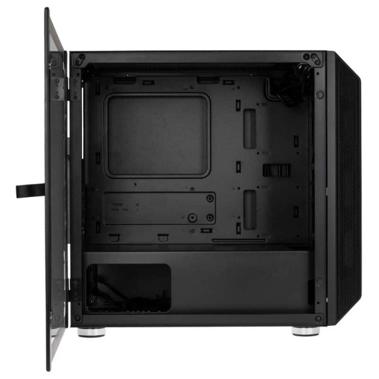 Számítógépház Kolink Citadel Mesh mATX Edzett üveg Fekete Számítógépház Kolink Citadel Mesh mATX Edzett üveg Fekete