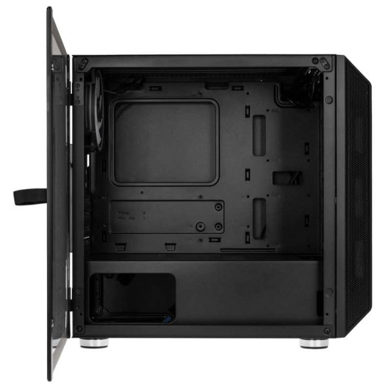 Számítógépház Kolink Citadel Mesh RGB mATX Edzett üveg Fekete Számítógépház Kolink Citadel Mesh RGB mATX Edzett üveg Fekete