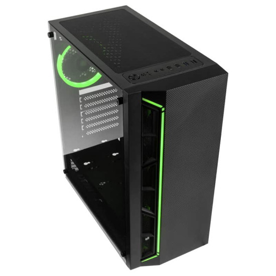 Számítógépház Kolink Inspire K7 ARGB ATX Edzett üveg Fekete Számítógépház Kolink Inspire K7 ARGB ATX Edzett üveg Fekete