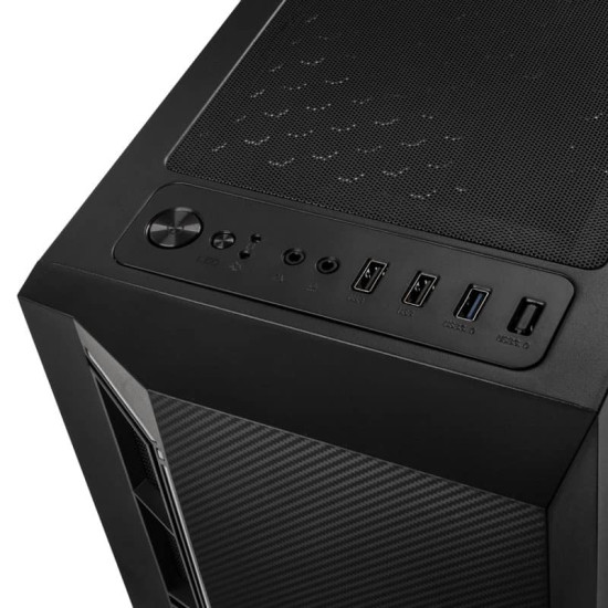 Számítógépház Kolink Inspire K7 ARGB ATX Edzett üveg Fekete Számítógépház Kolink Inspire K7 ARGB ATX Edzett üveg Fekete