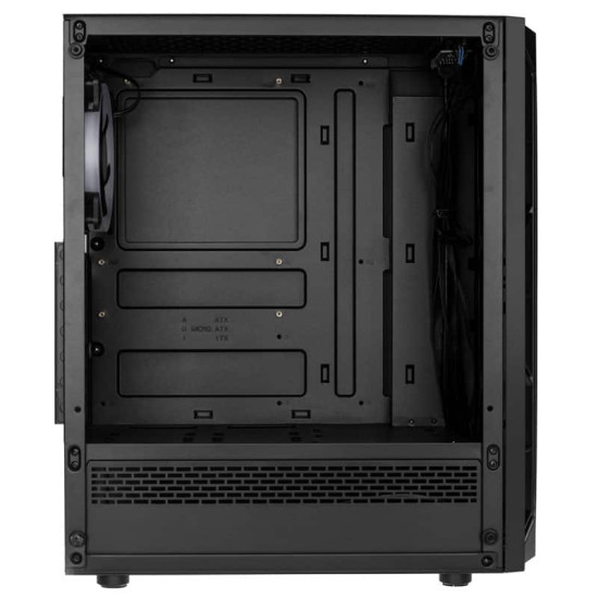 Számítógépház Kolink Inspire K7 ARGB ATX Edzett üveg Fekete Számítógépház Kolink Inspire K7 ARGB ATX Edzett üveg Fekete