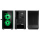 Számítógépház Kolink Citadel Glass SE ARGB mATX Edzett üveg Fekete Számítógépház Kolink Citadel Glass SE ARGB mATX Edzett üveg Fekete