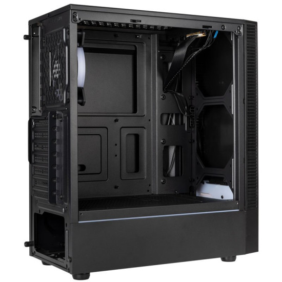Számítógépház Kolink Inspire K9 ARGB ATX Edzett üveg Fekete Számítógépház Kolink Inspire K9 ARGB ATX Edzett üveg Fekete