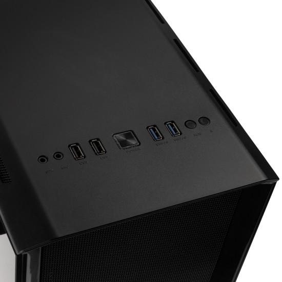Számítógépház Kolink Levante V2 ARGB E-ATX Edzett üveg Fekete Számítógépház Kolink Levante V2 ARGB E-ATX Edzett üveg Fekete