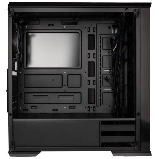 Számítógépház Kolink Levante V2 ARGB E-ATX Edzett üveg Fekete Számítógépház Kolink Levante V2 ARGB E-ATX Edzett üveg Fekete