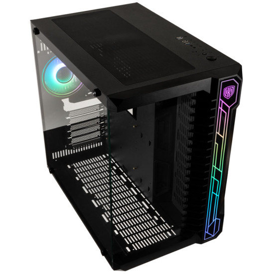 Számítógépház Kolink Unity Code X ARGB ATX Edzett üveg Fekete Számítógépház Kolink Unity Code X ARGB ATX Edzett üveg Fekete