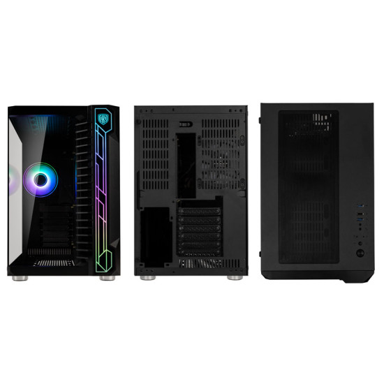 Számítógépház Kolink Unity Code X ARGB ATX Edzett üveg Fekete Számítógépház Kolink Unity Code X ARGB ATX Edzett üveg Fekete