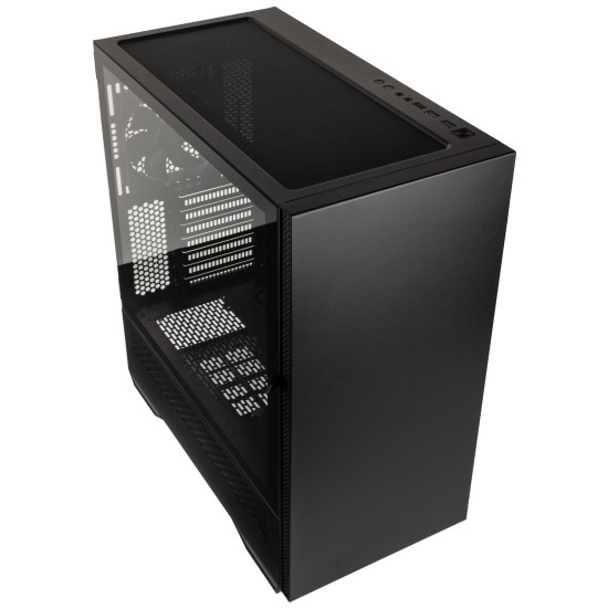 Számítógépház Kolink Stronghold Prime ATX Edzett üveg Fekete Számítógépház Kolink Stronghold Prime ATX Edzett üveg Fekete