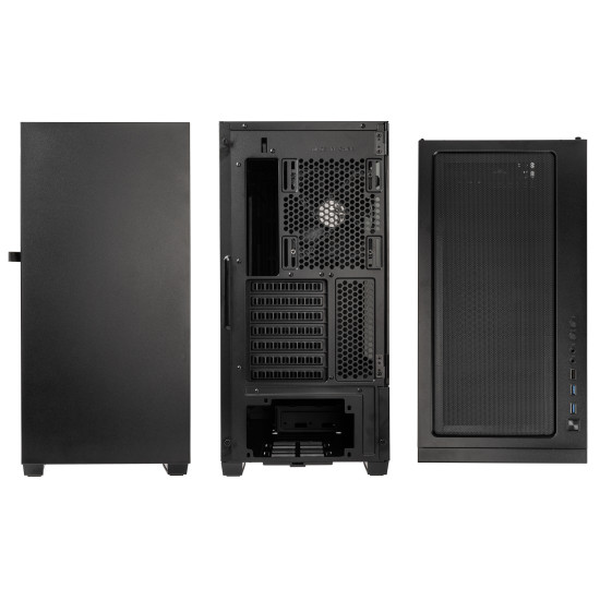 Számítógépház Kolink Stronghold Prime ATX Edzett üveg Fekete Számítógépház Kolink Stronghold Prime ATX Edzett üveg Fekete