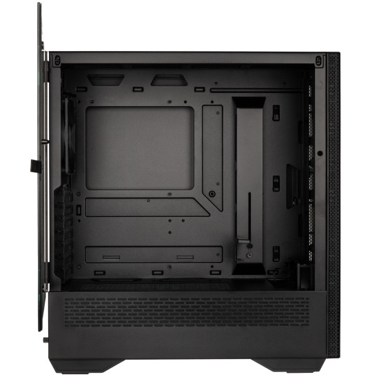 Számítógépház Kolink Stronghold Prime ATX Edzett üveg Fekete Számítógépház Kolink Stronghold Prime ATX Edzett üveg Fekete