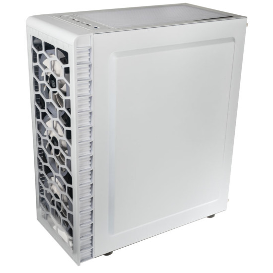 Számítógépház Kolink Observatory Lite ARGB ATX Edzett üveg Fehér Számítógépház Kolink Observatory Lite ARGB ATX Edzett üveg Fehér