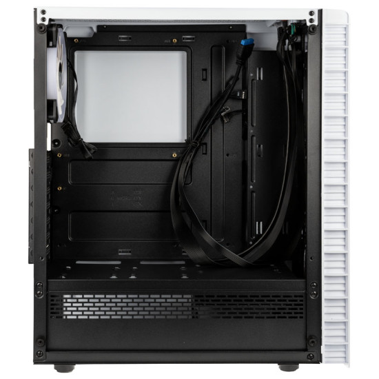 Számítógépház Kolink Observatory Lite ARGB ATX Edzett üveg Fehér Számítógépház Kolink Observatory Lite ARGB ATX Edzett üveg Fehér