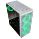 Számítógépház Kolink Observatory Lite Mesh ARGB ATX Edzett üveg Fehér Számítógépház Kolink Observatory Lite Mesh ARGB ATX Edzett üveg Fehér