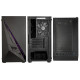 Számítógépház Kolink Inspire K2 PLUS ARGB mATX Edzett üveg Fekete Számítógépház Kolink Inspire K2 PLUS ARGB mATX Edzett üveg Fekete