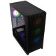 Számítógépház Kolink Unity Lateral ARGB E-ATX Edzett üveg Fekete Számítógépház Kolink Unity Lateral ARGB E-ATX Edzett üveg Fekete