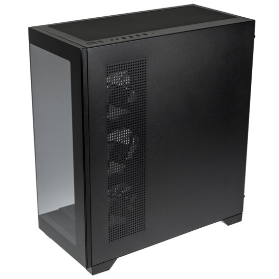 Számítógépház Kolink Unity Peak ARGB Midi Showcase, Edzett üveg , Fekete Számítógépház Kolink Unity Peak ARGB Midi Showcase, Edzett üveg , Fekete