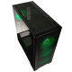 Számítógépház Kolink Unity Meshbay ARGB Midi-Tower, edzett üveg - fekete Számítógépház Kolink Unity Meshbay ARGB Midi-Tower, edzett üveg - fekete