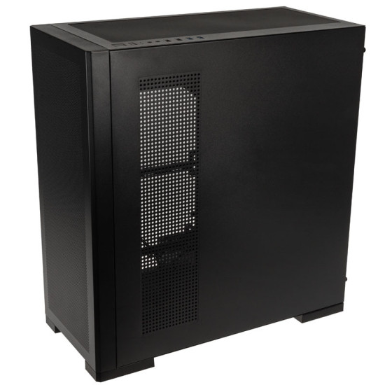 Számítógépház Kolink Unity Meshbay ARGB Midi-Tower, edzett üveg - fekete Számítógépház Kolink Unity Meshbay ARGB Midi-Tower, edzett üveg - fekete