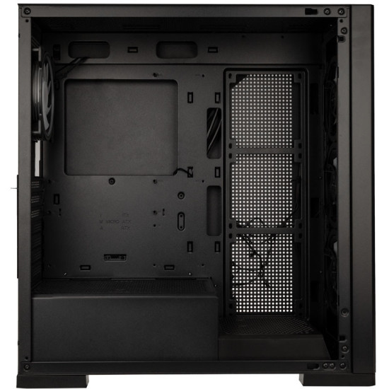 Számítógépház Kolink Unity Meshbay ARGB Midi-Tower, edzett üveg - fekete Számítógépház Kolink Unity Meshbay ARGB Midi-Tower, edzett üveg - fekete