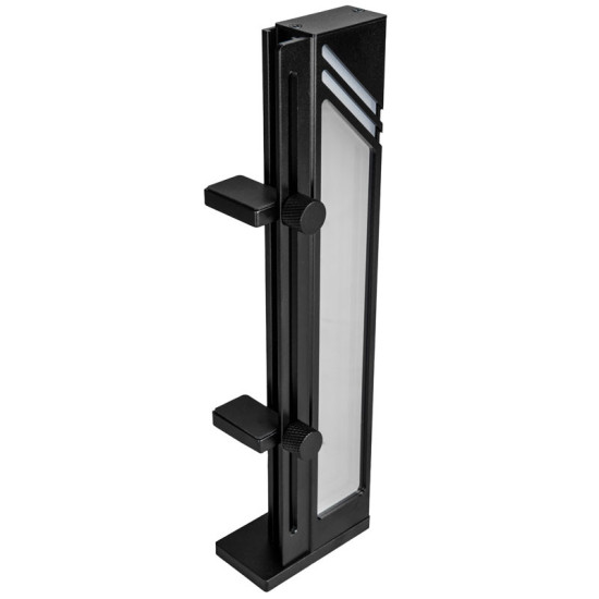 Számítógépház kiegészítő Kolink Core Pro alumínium Infinity Mirror GPU tartó – fekete Számítógépház kiegészítő Kolink Core Pro alumínium Infinity Mirror GPU tartó – fekete