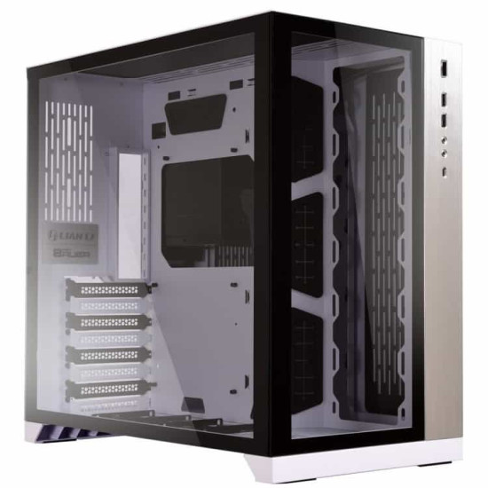 Számítógépház Lian Li PC-O11DW Dynamic ATX Fehér Edzett üveg Számítógépház Lian Li PC-O11DW Dynamic ATX Fehér Edzett üveg