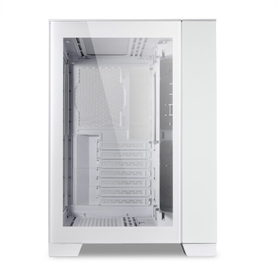 Számítógépház Lian Li O11 Dynamic Mini-S Snow Edition ATX Fehér Edzett üveg Számítógépház Lian Li O11 Dynamic Mini-S Snow Edition ATX Fehér Edzett üveg