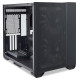 Számítógépház Lian Li PC-O11 Air Mini ATX Fekete Edzett üveg Számítógépház Lian Li PC-O11 Air Mini ATX Fekete Edzett üveg