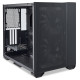 Számítógépház Lian Li PC-O11 Air Mini ATX Fekete Edzett üveg Számítógépház Lian Li PC-O11 Air Mini ATX Fekete Edzett üveg