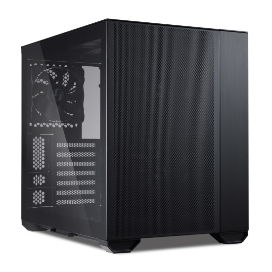 Számítógépház Lian Li PC-O11 Air Mini ATX Fekete Edzett üveg Számítógépház Lian Li PC-O11 Air Mini ATX Fekete Edzett üveg