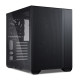 Számítógépház Lian Li PC-O11 Air Mini ATX Fekete Edzett üveg Számítógépház Lian Li PC-O11 Air Mini ATX Fekete Edzett üveg