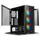 Számítógépház Lian Li LANCOOL II Mesh C RGB ATX Fekete Edzett üveg Számítógépház Lian Li LANCOOL II Mesh C RGB ATX Fekete Edzett üveg