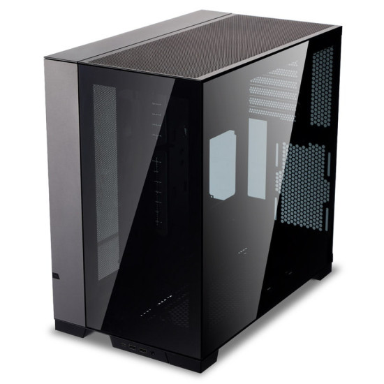 Számítógépház Lian Li O11 Dynamic Evo ATX Szürke Edzett üveg Számítógépház Lian Li O11 Dynamic Evo ATX Szürke Edzett üveg