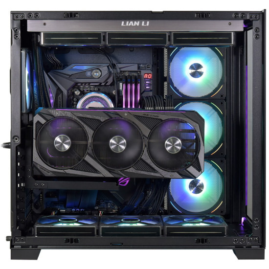 Számítógépház Lian Li O11 Dynamic Evo ATX Szürke Edzett üveg Számítógépház Lian Li O11 Dynamic Evo ATX Szürke Edzett üveg
