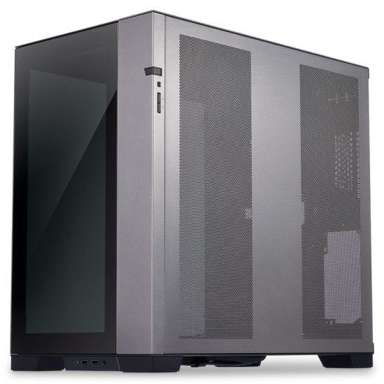 Számítógépház Lian Li O11 Dynamic Evo ATX Szürke Edzett üveg Számítógépház Lian Li O11 Dynamic Evo ATX Szürke Edzett üveg