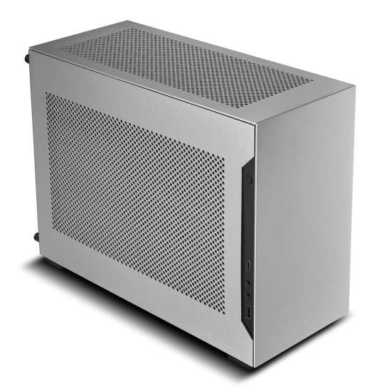 Számítógépház Lian Li A4-H2O A4 PCI-e 4.0 ITX Ezüst Számítógépház Lian Li A4-H2O A4 PCI-e 4.0 ITX Ezüst