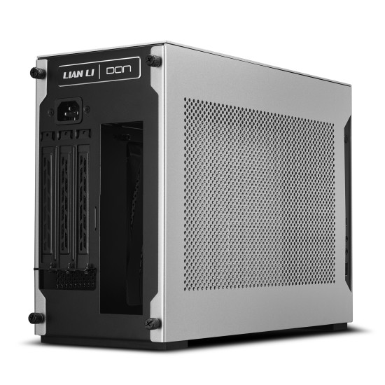 Számítógépház Lian Li A4-H2O A4 PCI-e 4.0 ITX Ezüst Számítógépház Lian Li A4-H2O A4 PCI-e 4.0 ITX Ezüst